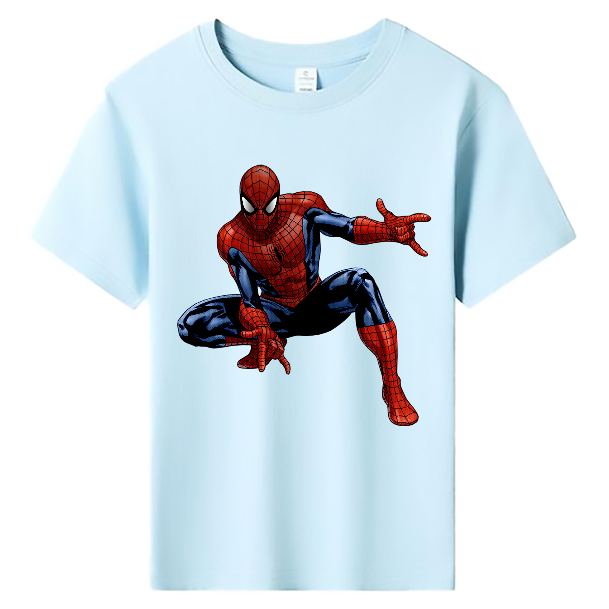 （画像用） アベンジャーズ The Avengers 綿100％キッズTシャツ（フロントプリント）